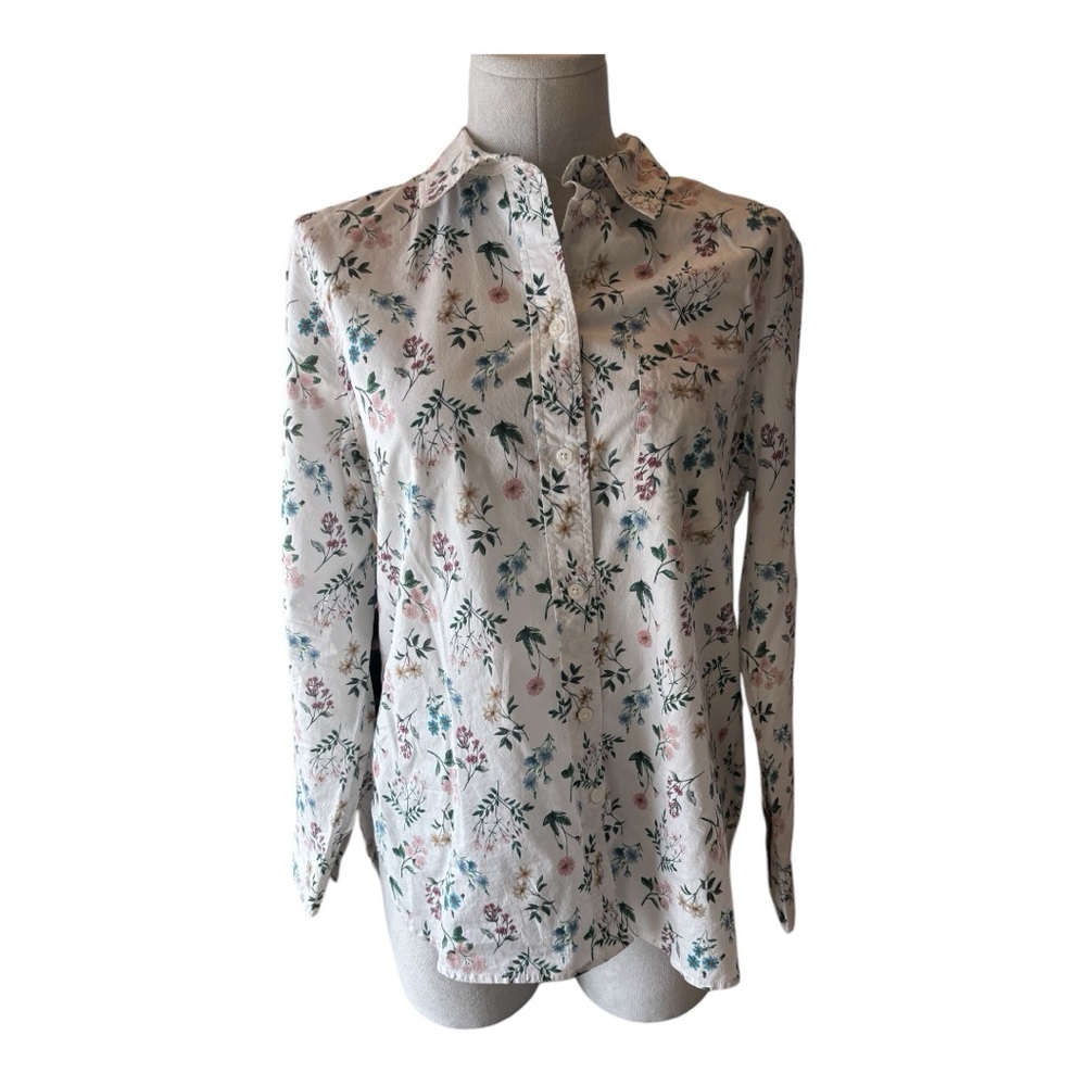 Floral Tommy Hilfiger Button-Up Shirt